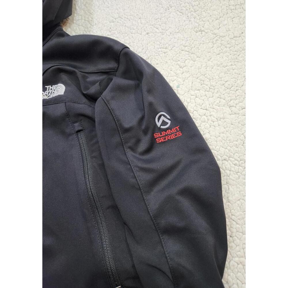 Women’s The North Face Summit Series Windstopper Jacket Black Size Medium - Picture 12 of 13